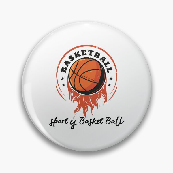 Item preview, Basketball sticker designed and sold by BUTTER7FLY.