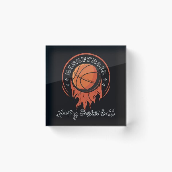 Item preview, Basketball sticker designed and sold by BUTTER7FLY.