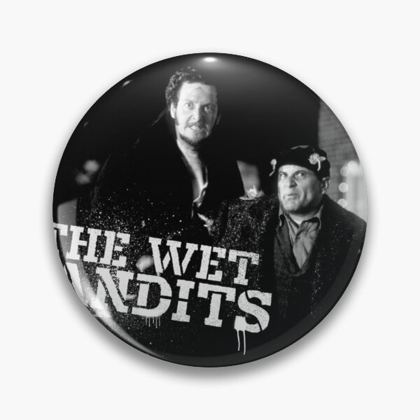 Item preview, The Wet Bandits Portrait designed and sold by DogoMalulu.