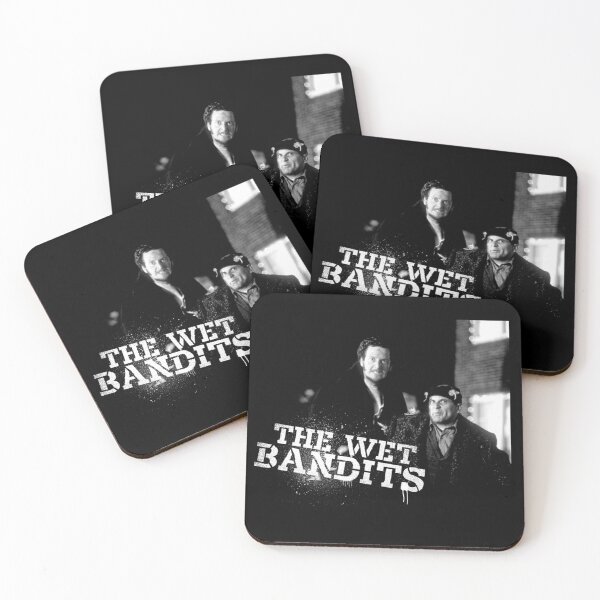 Item preview, The Wet Bandits Portrait designed and sold by DogoMalulu.