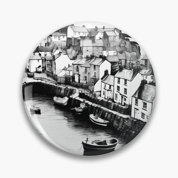 Item preview, Staithes’ harbour designed and sold by Island Art Studios.