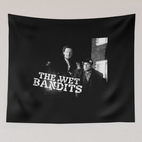 Item preview, The Wet Bandits Portrait designed and sold by DogoMalulu.