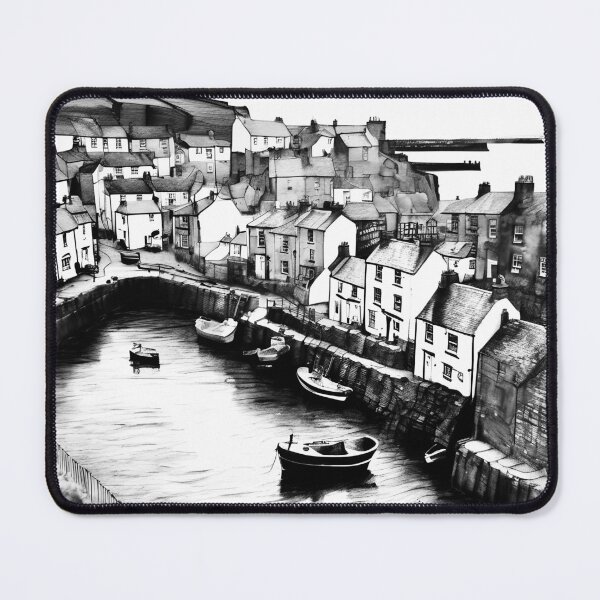 Item preview, Staithes’ harbour designed and sold by Island Art Studios.