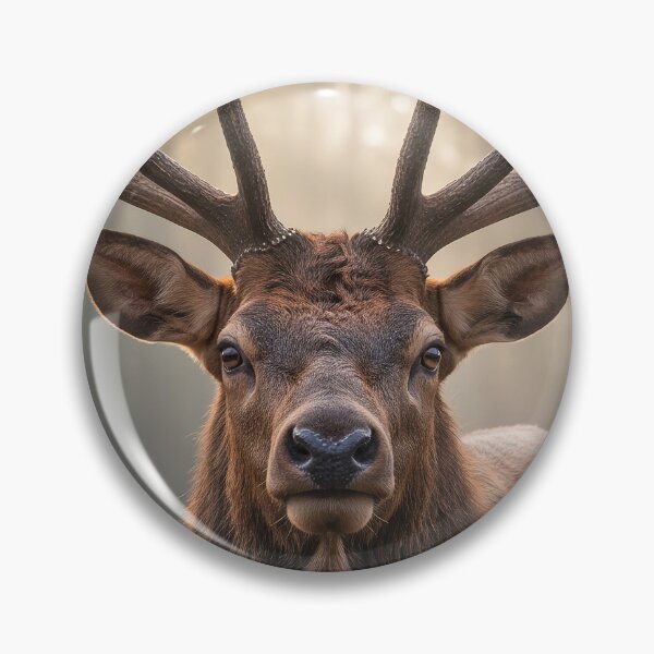 Artikelvorschau, Majestätischer Elchgeist – Edles Porträt aus dem Wapiti-Wald entworfen und verkauft von NaturalBeautySebastian .
