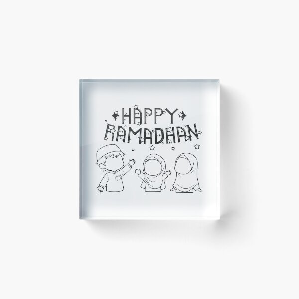 Item preview, Happy Ramadan designed and sold by KulshiApparels.