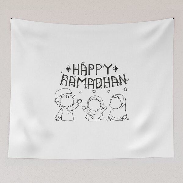 Item preview, Happy Ramadan designed and sold by KulshiApparels.