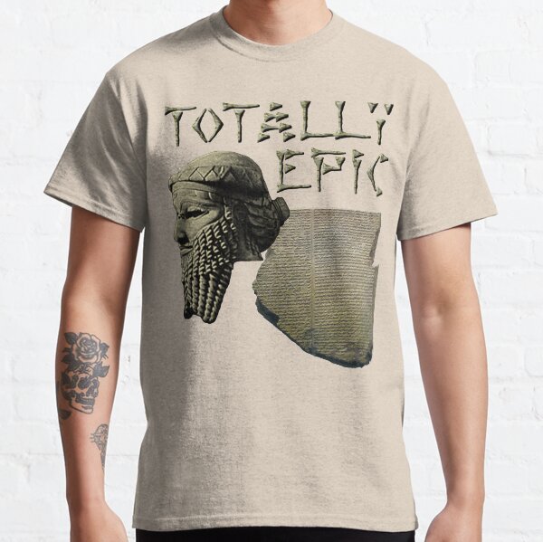 Gilgamesh: Totally Epic - Color Classic T-Shirt
