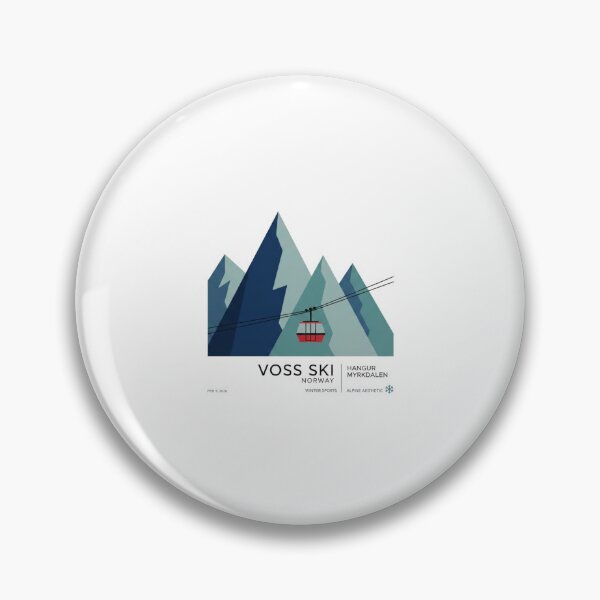 Item preview, voss ski designed and sold by PopPizzazz.