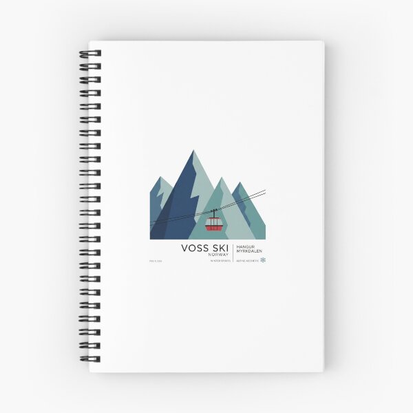 Item preview, voss ski designed and sold by PopPizzazz.