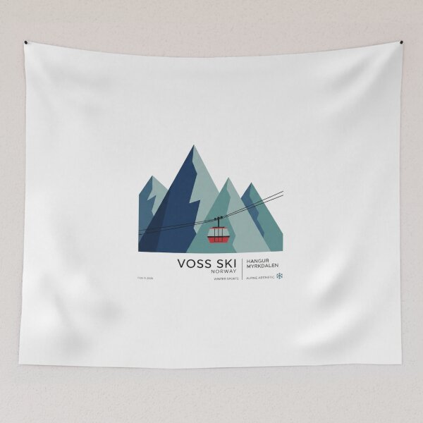 Item preview, voss ski designed and sold by PopPizzazz.