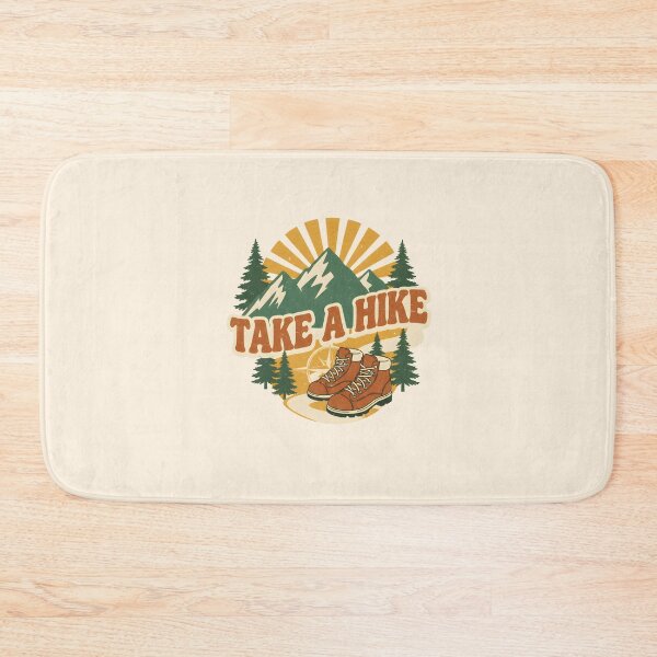 Item preview, Take A Hike Vintage Outdoor Design designed and sold by Ink Magic.