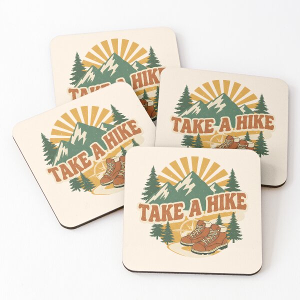 Item preview, Take A Hike Vintage Outdoor Design designed and sold by Ink Magic.