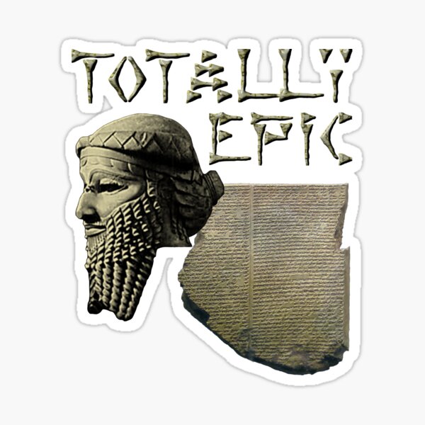 Item preview, Gilgamesh: Totally Epic - Color designed and sold by BlueEyedDevil.