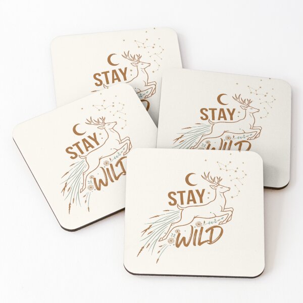 Item preview, Stay Wild Hiking  designed and sold by Ink Magic.