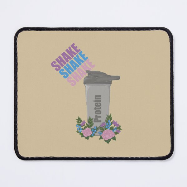 Item preview, Flowery Protein Shaker designed and sold by Pandaerable.
