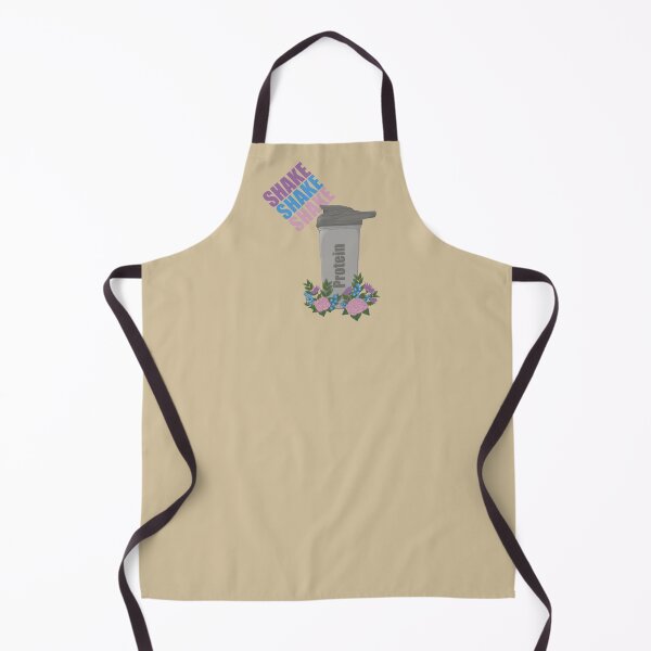 Item preview, Flowery Protein Shaker designed and sold by Pandaerable.