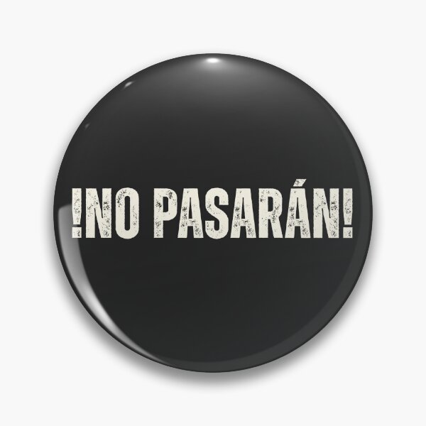 Item preview, !No Pasarán! designed and sold by Lone Frog.