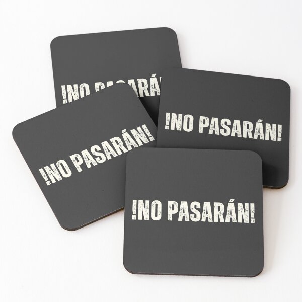 Item preview, !No Pasarán! designed and sold by Lone Frog.