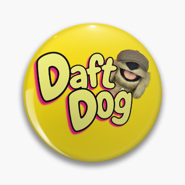 Item preview, DAFT DOG - Diddle De Dit De Doo! designed and sold by Unspirations.
