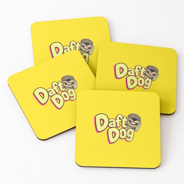 Item preview, DAFT DOG - Diddle De Dit De Doo! designed and sold by Unspirations.