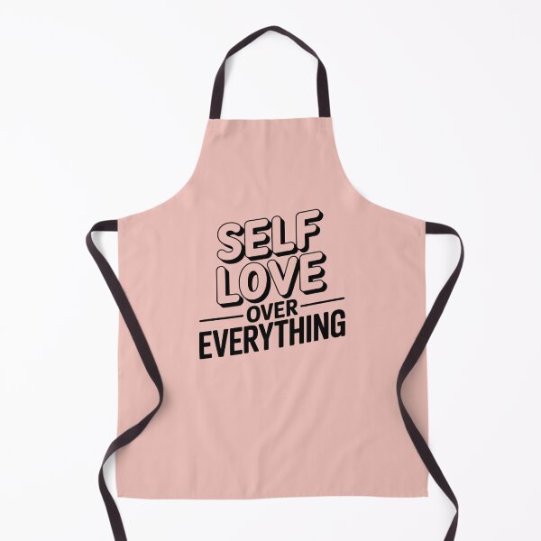 Item preview, Self Love Over Everything – Minimal Positive Typography Design designed and sold by ABLAT-CREATIONS.