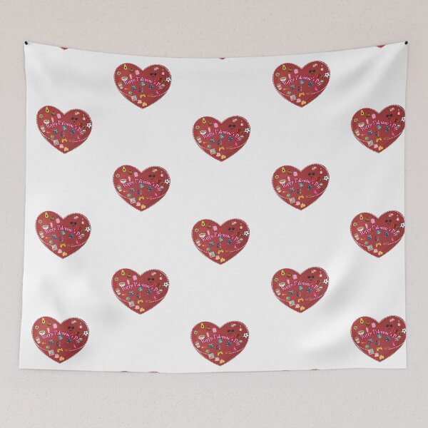 Item preview, Happy Valentine’s Day Sticker | Cute Heart Love Collage Design designed and sold by VibeStickerCo.