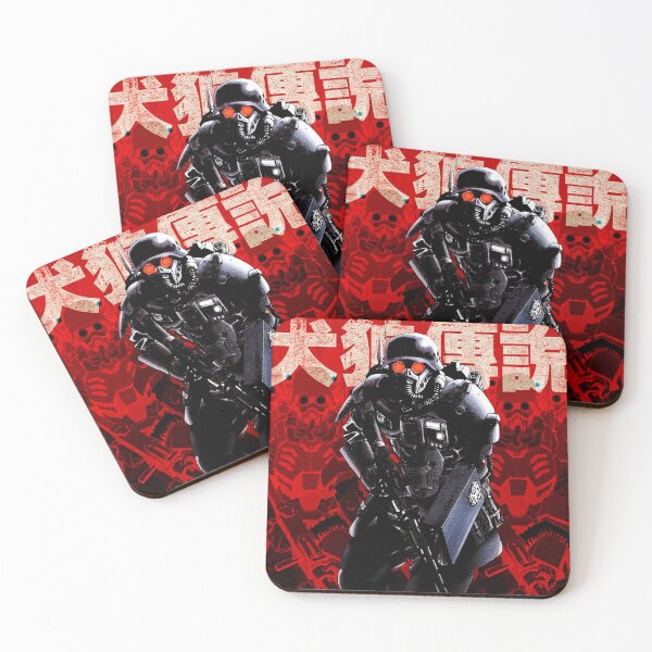 Item preview, Jin-Roh: The Wolf Brigade designed and sold by taroxstudio.