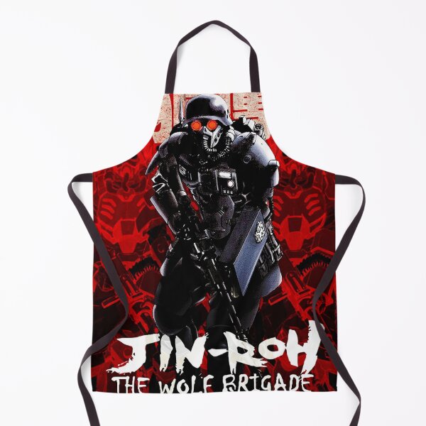 Artikelvorschau, Jin-Roh: Die Wolfsbrigade entworfen und verkauft von taroxstudio.