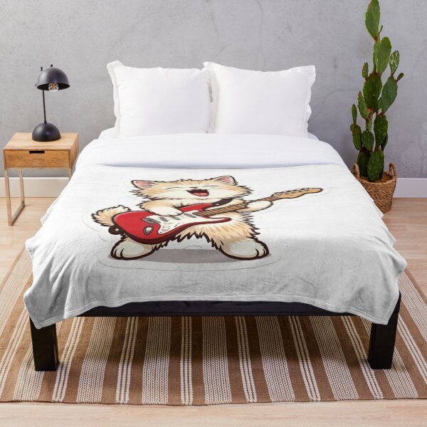 Item preview, Camiseta de Rockstar Cat tocando la guitarra designed and sold by RMTrendy.