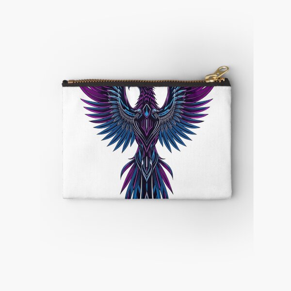 Item preview, Cyberpunk Phoenix - Futuristic Neon Bird Aesthetic Art designed and sold by KerOo1.