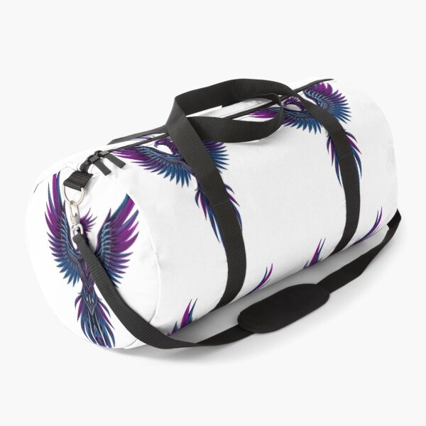 Item preview, Cyberpunk Phoenix - Futuristic Neon Bird Aesthetic Art designed and sold by KerOo1.