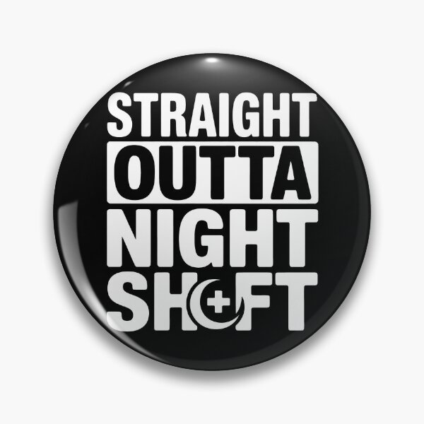 Item preview, Night Shift Nurse Humor Sleep Deprived Hospital Life designed and sold by SplashTastic.