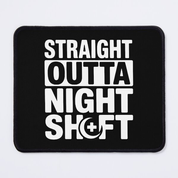 Item preview, Night Shift Nurse Humor Sleep Deprived Hospital Life designed and sold by SplashTastic.