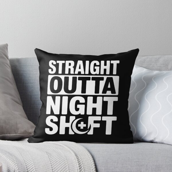 Item preview, Night Shift Nurse Humor Sleep Deprived Hospital Life designed and sold by SplashTastic.