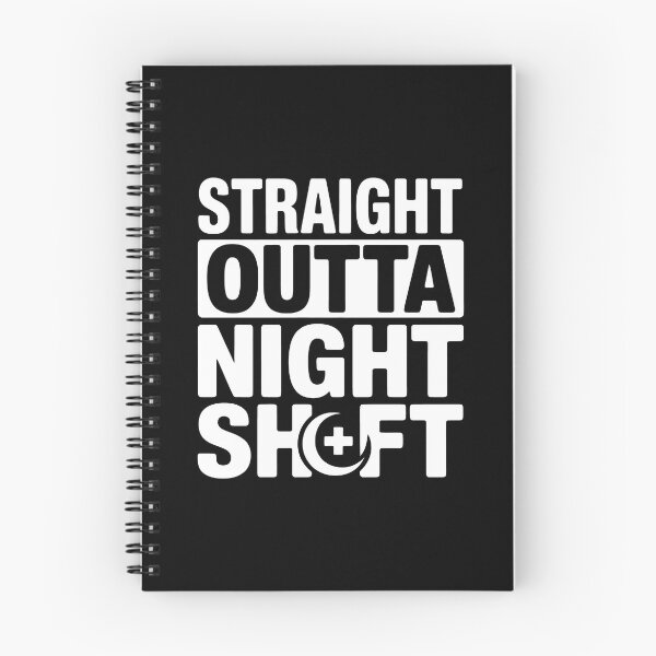 Item preview, Night Shift Nurse Humor Sleep Deprived Hospital Life designed and sold by SplashTastic.