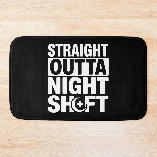 Item preview, Night Shift Nurse Humor Sleep Deprived Hospital Life designed and sold by SplashTastic.