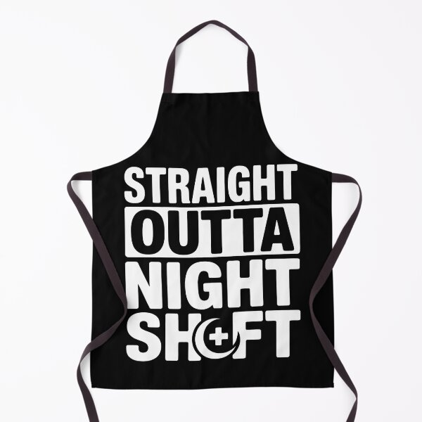 Item preview, Night Shift Nurse Humor Sleep Deprived Hospital Life designed and sold by SplashTastic.