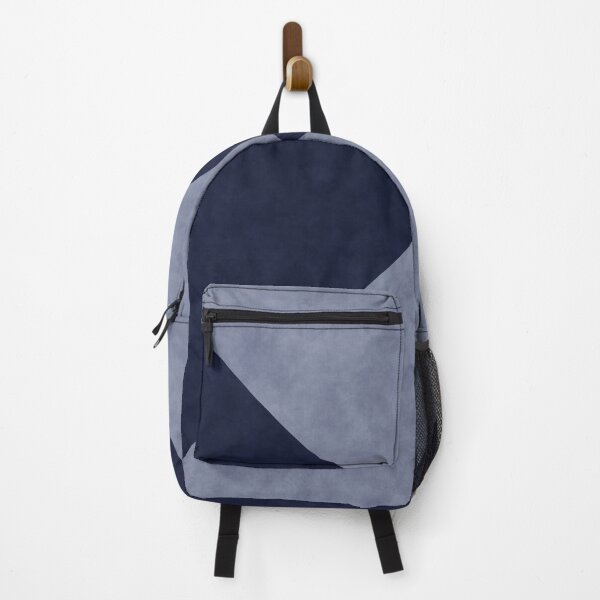 Item preview, Navy and Slate Blue Geometric Hourglass Abstract designed and sold by pluielegere.