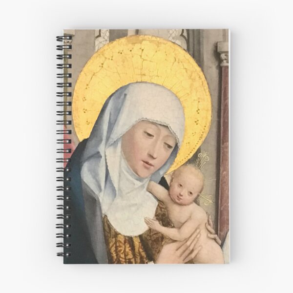 Item preview, Madonna and Child - Master of Liesborn designed and sold by ArmorOfGodStore.