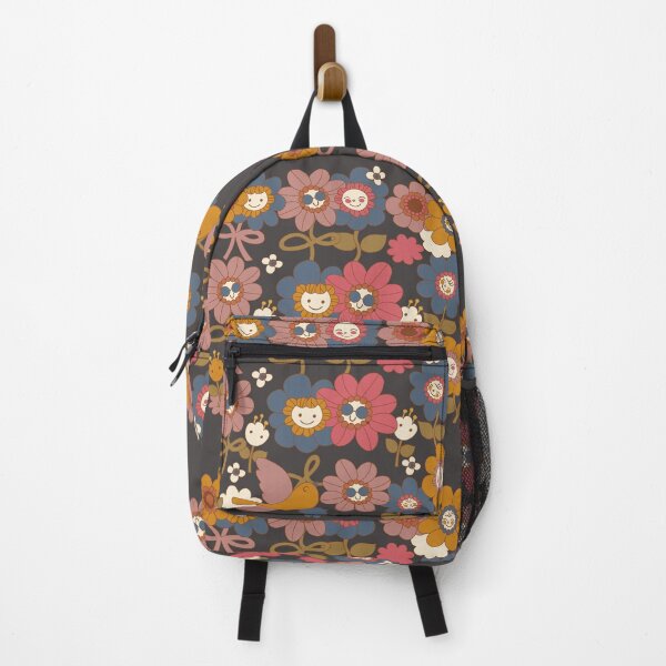 Item preview, flower friends union in vintage colors designed and sold by RoseAndSonata.