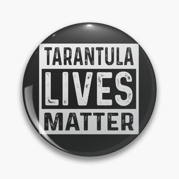 Item preview, Tarantula Lives Matter Spider Reptile Shirt designed and sold by BugBrainsUK.