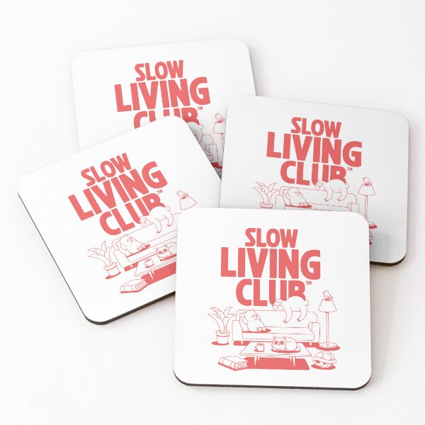 Item preview, Slow Living Club designed and sold by Artthree.