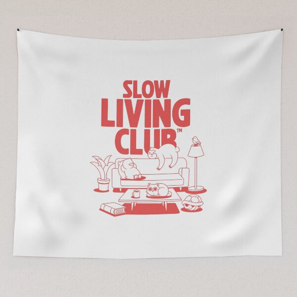 Item preview, Slow Living Club designed and sold by Artthree.