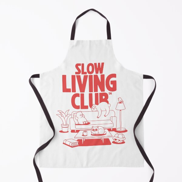 Item preview, Slow Living Club designed and sold by Artthree.