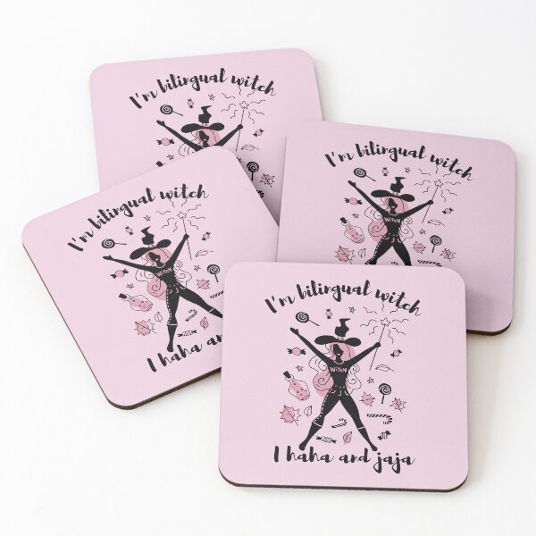 Item preview, Teacher Sarcastic - Im bilingual I haha and jaja designed and sold by droolingdreams.