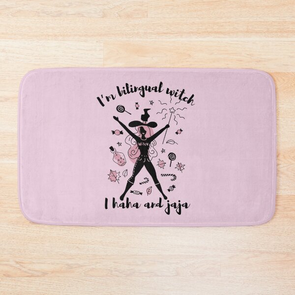 Item preview, Teacher Sarcastic - Im bilingual I haha and jaja designed and sold by droolingdreams.