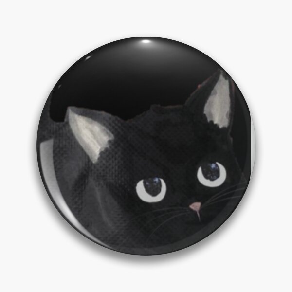 Item preview, Black cat designed and sold by Sifan.