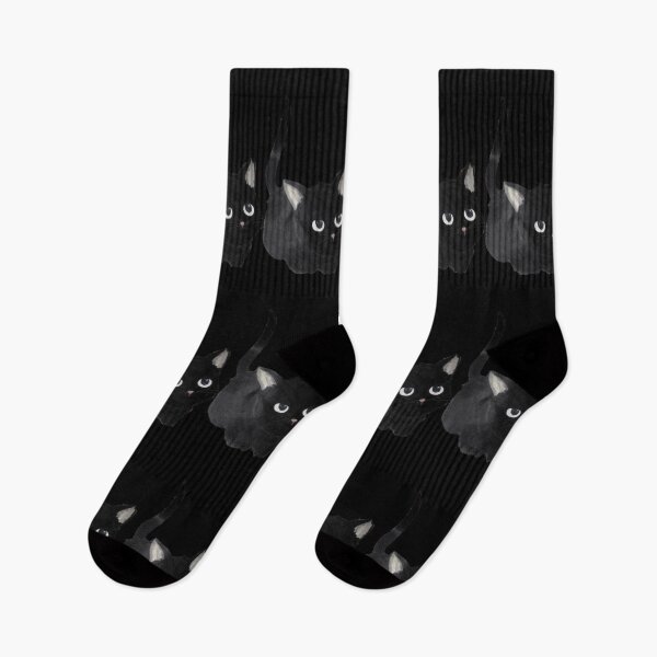 Item preview, Black cat designed and sold by Sifan.