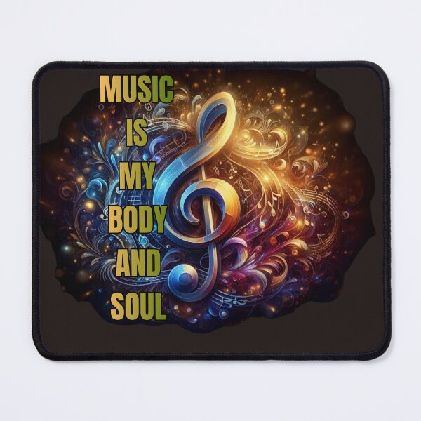 Item preview, Misic is my body and soul designed and sold by LibrasArts.