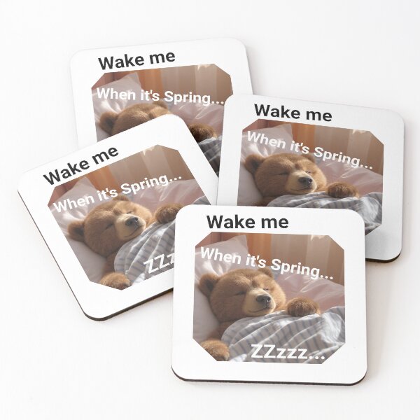 Item preview, Wake Me designed and sold by 5PointsDigital.